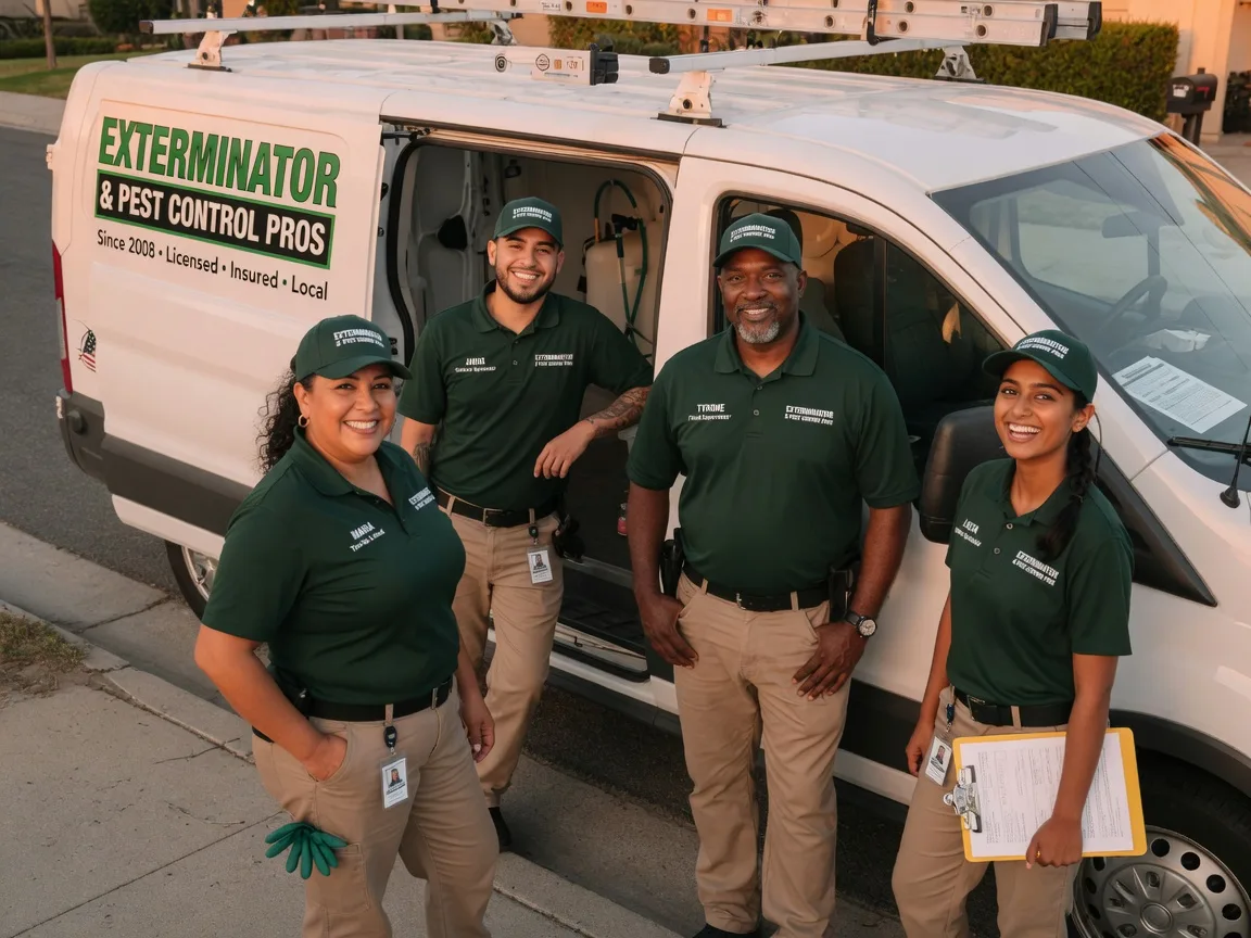 Emergency Pest Control company in Menno, SD