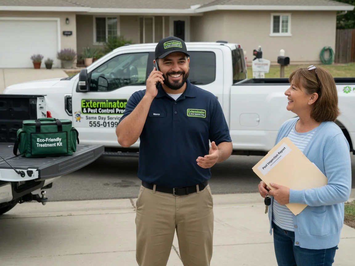 Emergency Pest Control Menno, SD FAQs